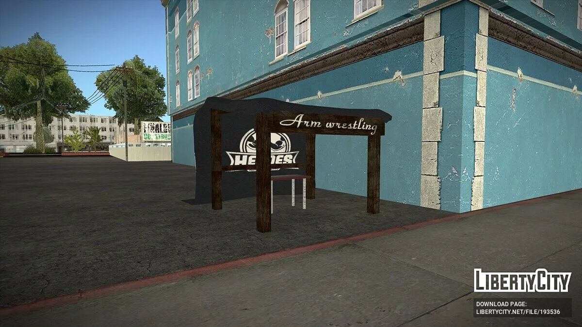 Armrestling v.2 [PC + Móvil] / GTA San Andreas