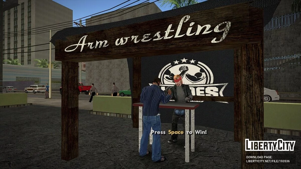 Armrestling v.2 [PC + Móvil] / GTA San Andreas