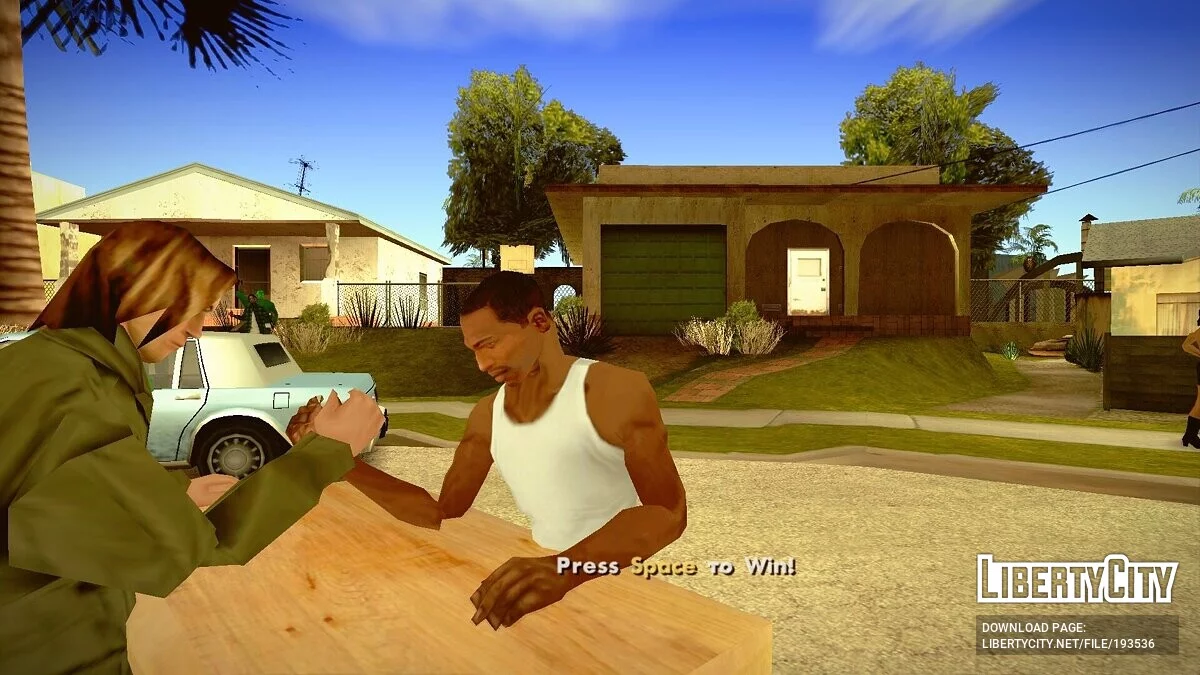 Armrestling v.2 [PC + Móvil] / GTA San Andreas