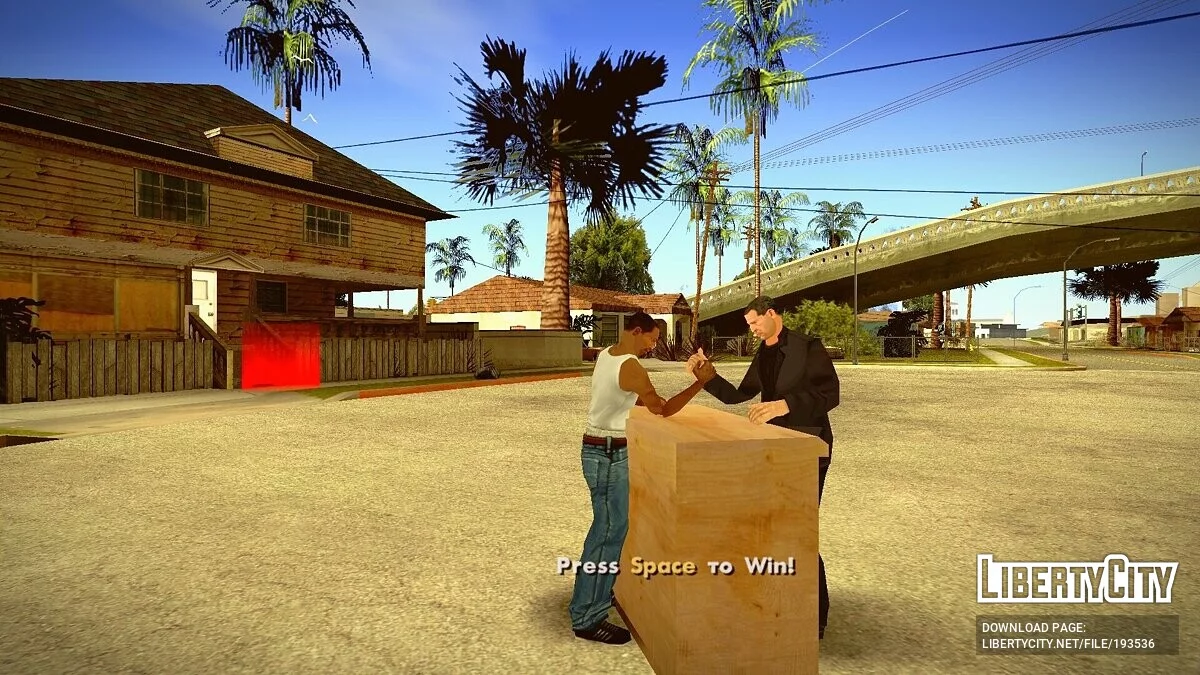 Armrestling v.2 [PC + Móvil] / GTA San Andreas