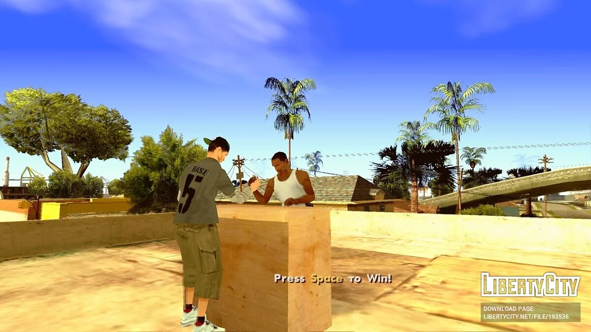 Armrestling v.2 [PC + Móvil] / GTA San Andreas