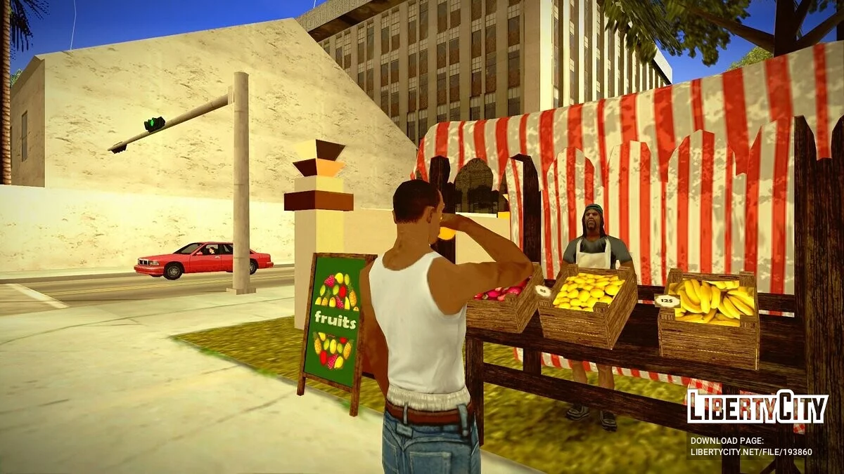 Kiosco de frutas / GTA San Andreas