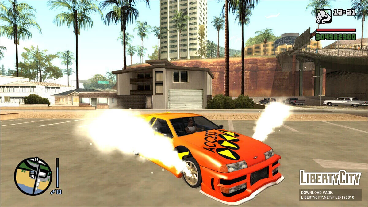 Sistema de nitro mejorado / GTA San Andreas