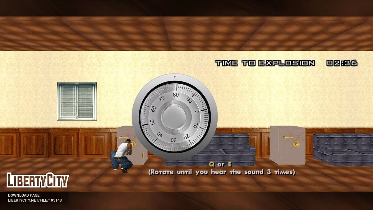 2D Platformer MOD Escape Stories / GTA San Andreas