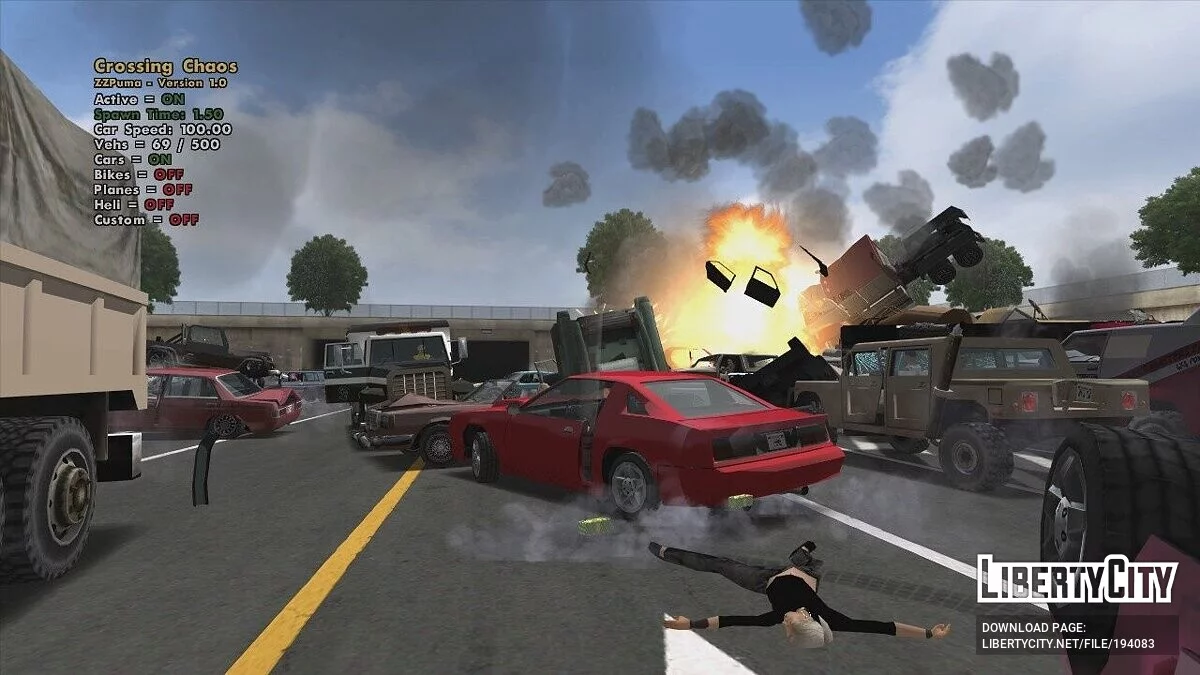 Cruzando el Caos / GTA San Andreas