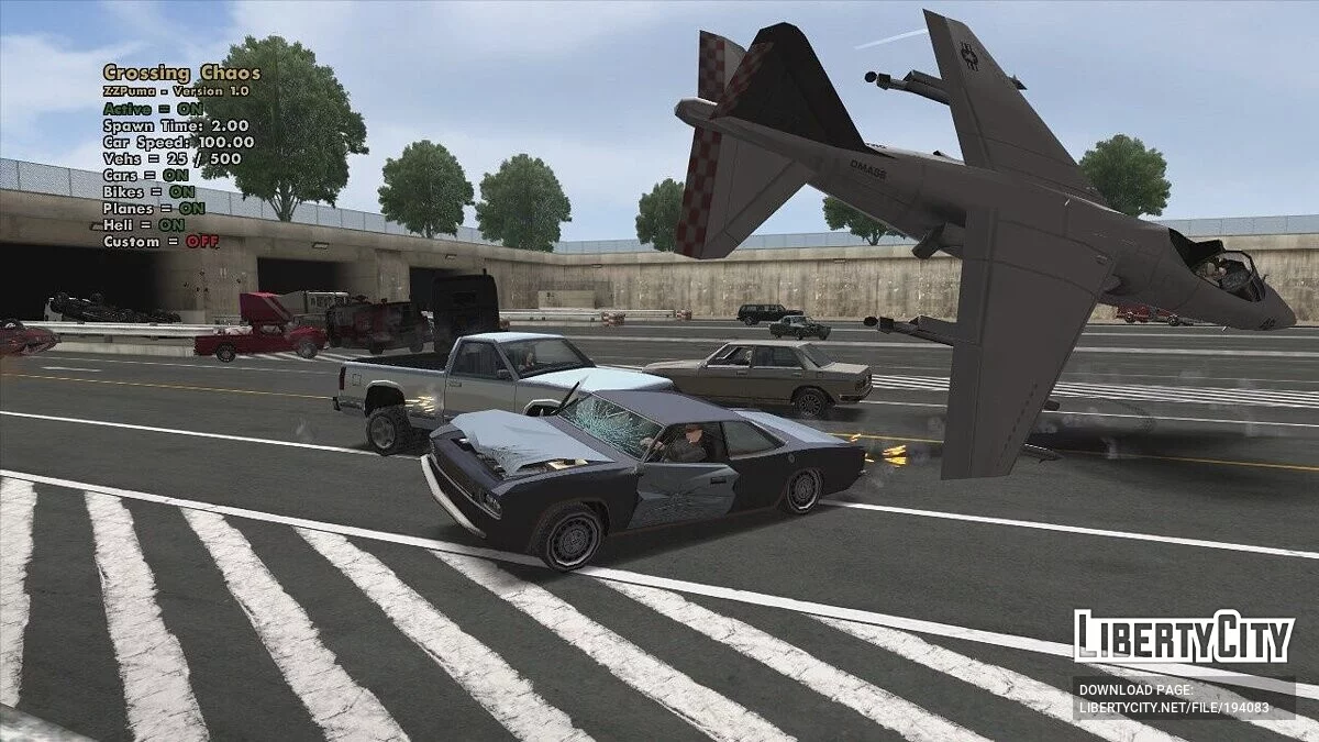 Cruzando el Caos / GTA San Andreas