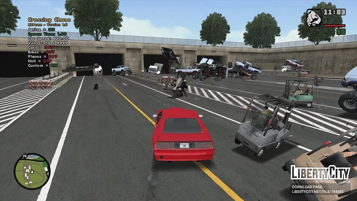 Cruzando el Caos / GTA San Andreas