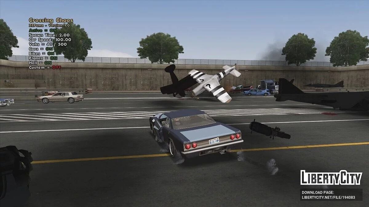 Cruzando el Caos / GTA San Andreas