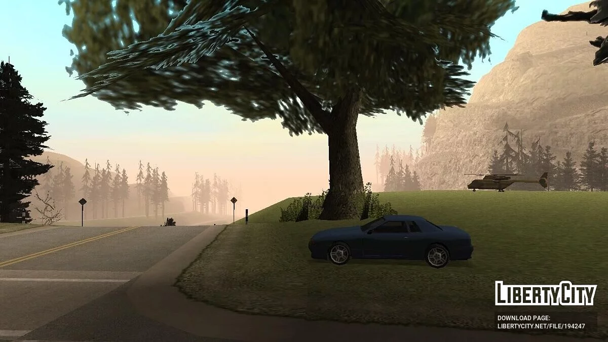Gifted Rides - New Parked Vehicles v1.1 / GTA San Andreas