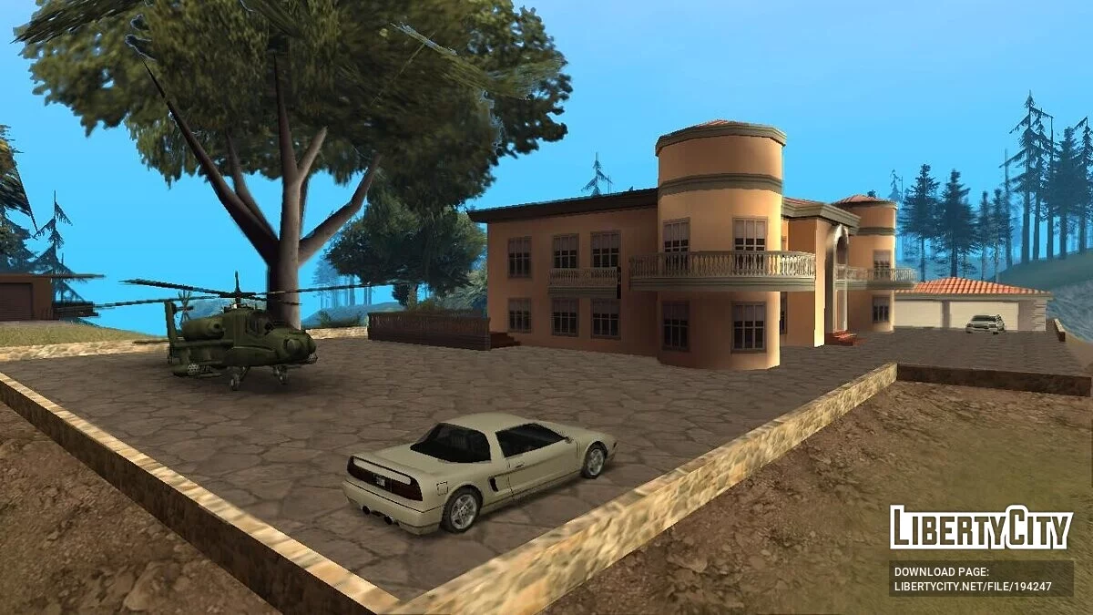 Gifted Rides - New Parked Vehicles v1.1 / GTA San Andreas