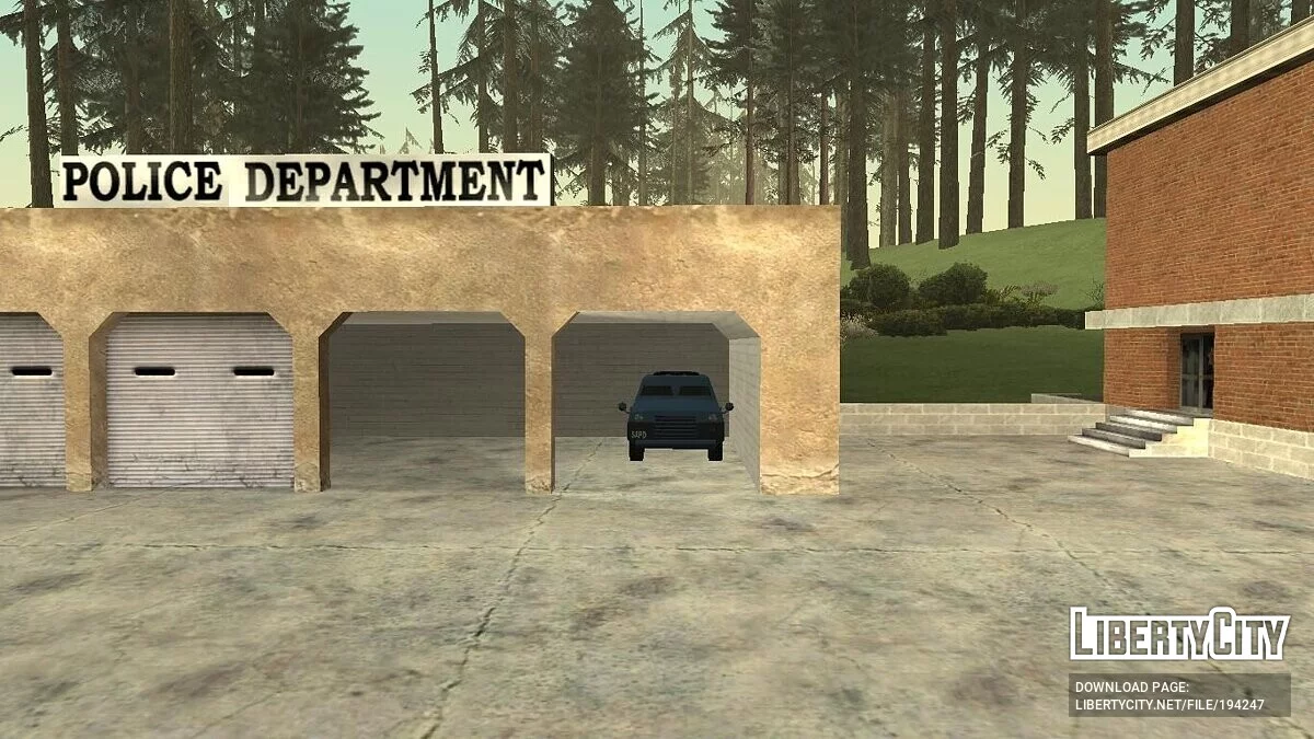 Gifted Rides - New Parked Vehicles v1.1 / GTA San Andreas
