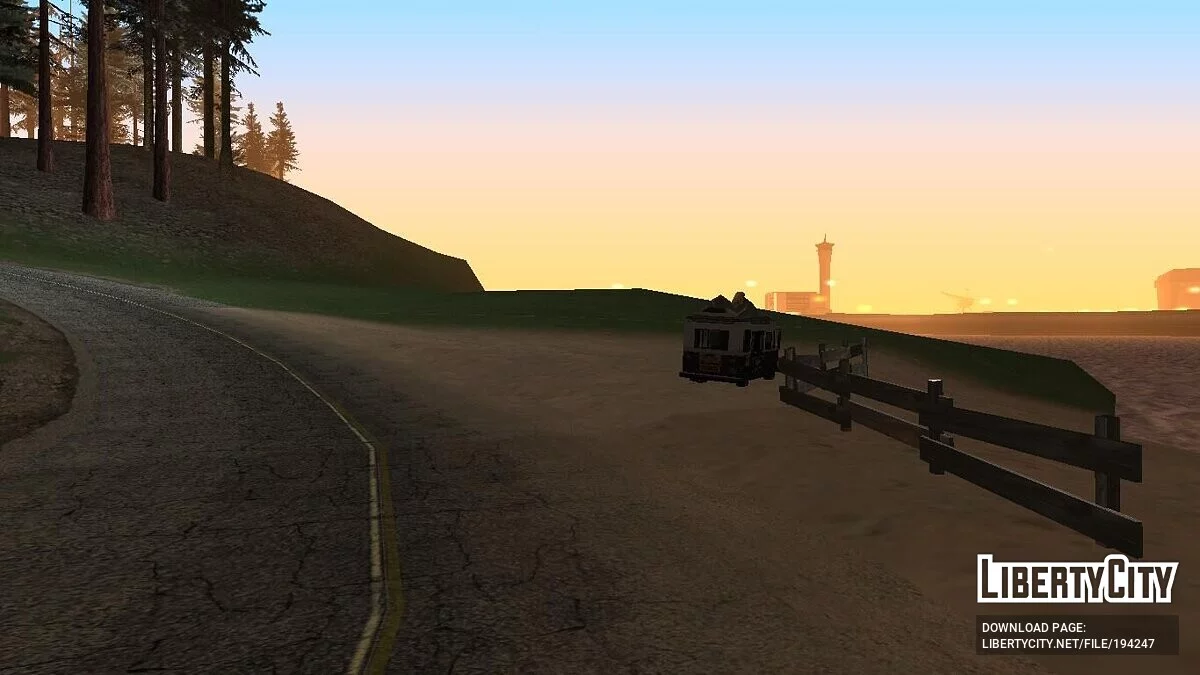 Gifted Rides - New Parked Vehicles v1.1 / GTA San Andreas