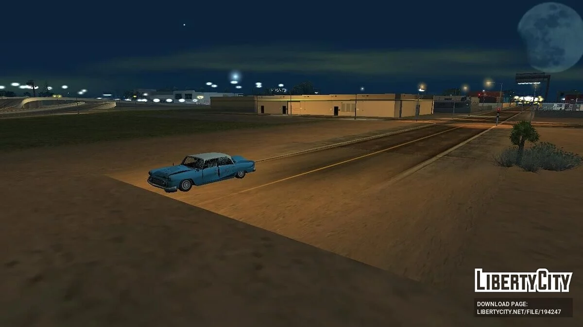 Gifted Rides - New Parked Vehicles v1.1 / GTA San Andreas