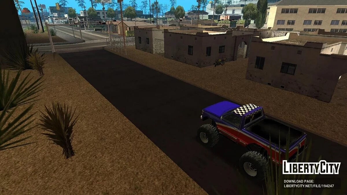 Gifted Rides - New Parked Vehicles v1.1 / GTA San Andreas