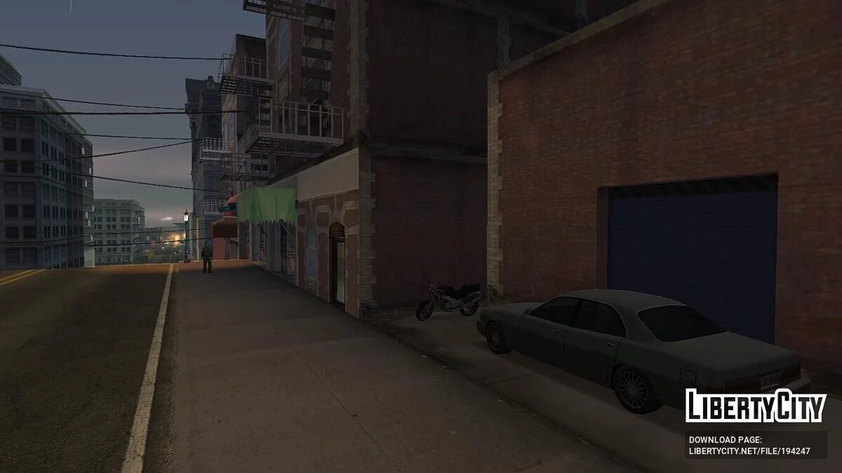 Gifted Rides - New Parked Vehicles v1.1 / GTA San Andreas