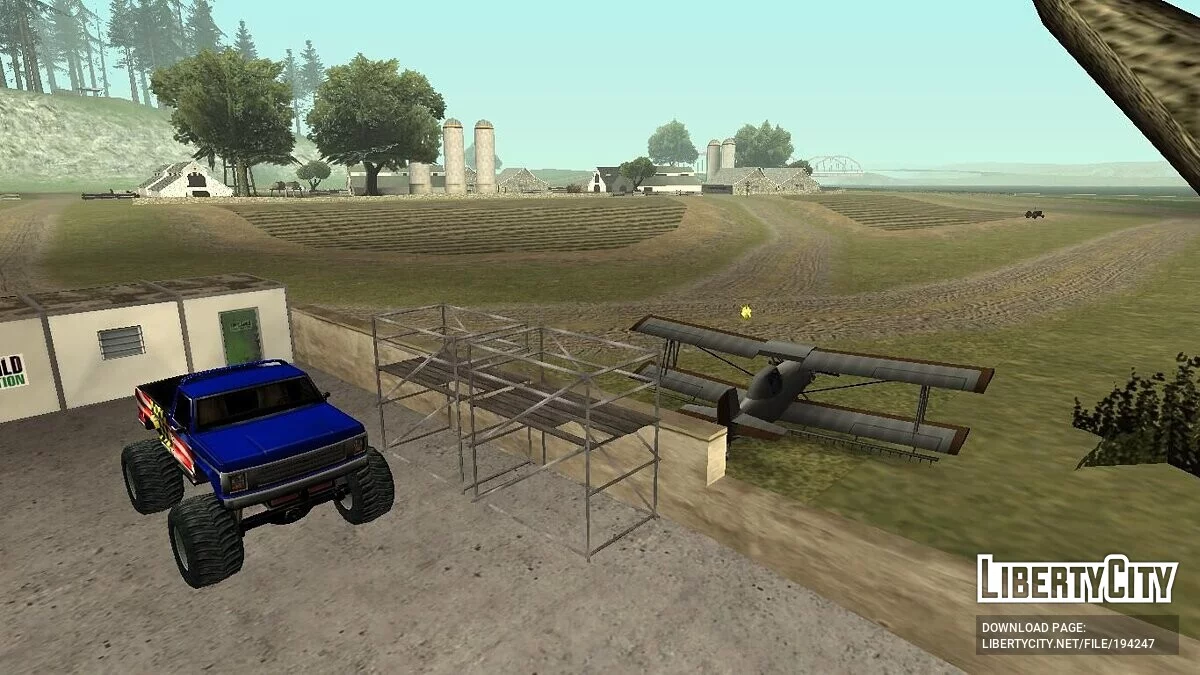Gifted Rides - New Parked Vehicles v1.1 / GTA San Andreas