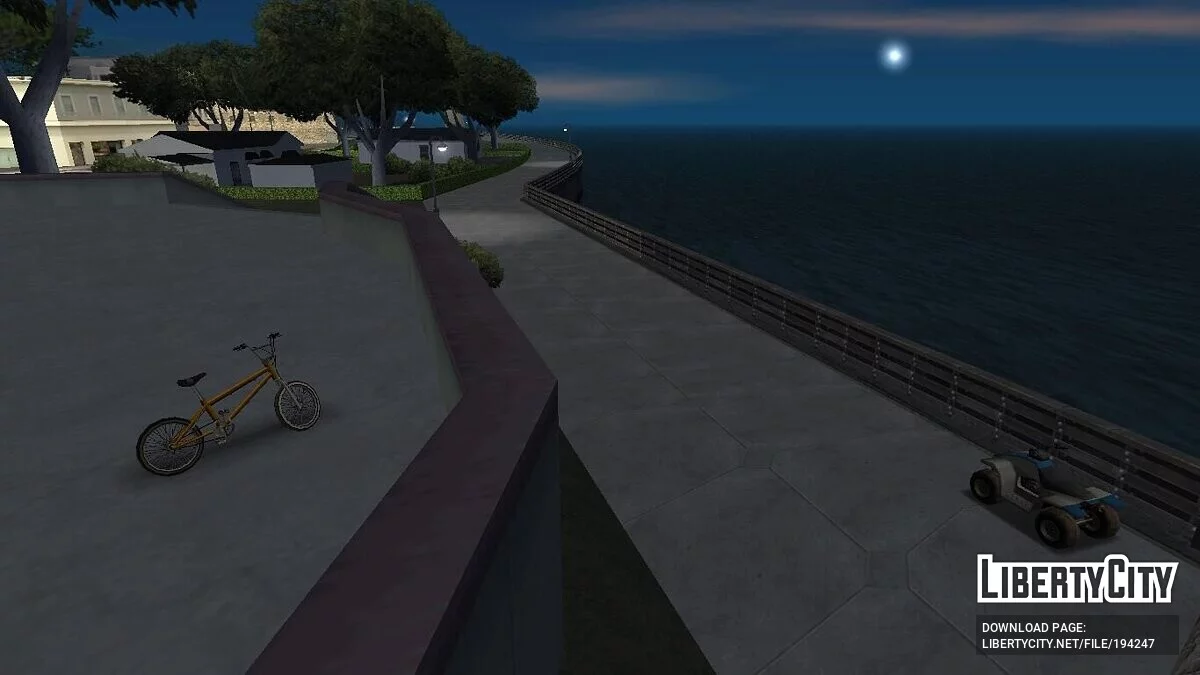 Gifted Rides - New Parked Vehicles v1.1 / GTA San Andreas