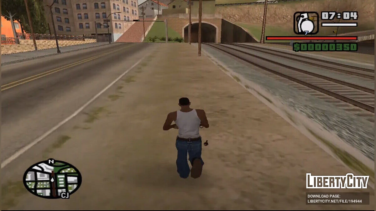 Unendliche Gesundheit + Erweiterte Gesundheitsleiste / GTA San Andreas