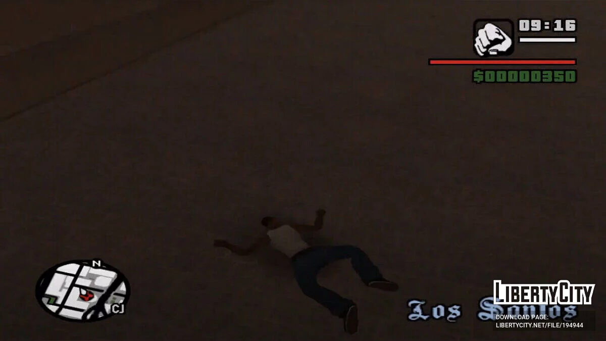 Unendliche Gesundheit + Erweiterte Gesundheitsleiste / GTA San Andreas