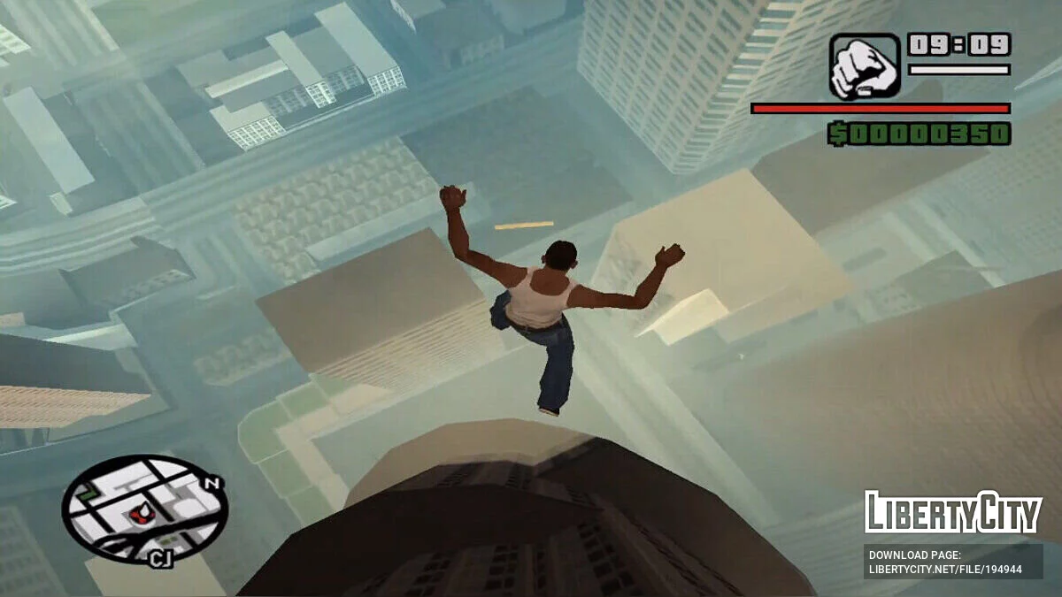 Unendliche Gesundheit + Erweiterte Gesundheitsleiste / GTA San Andreas