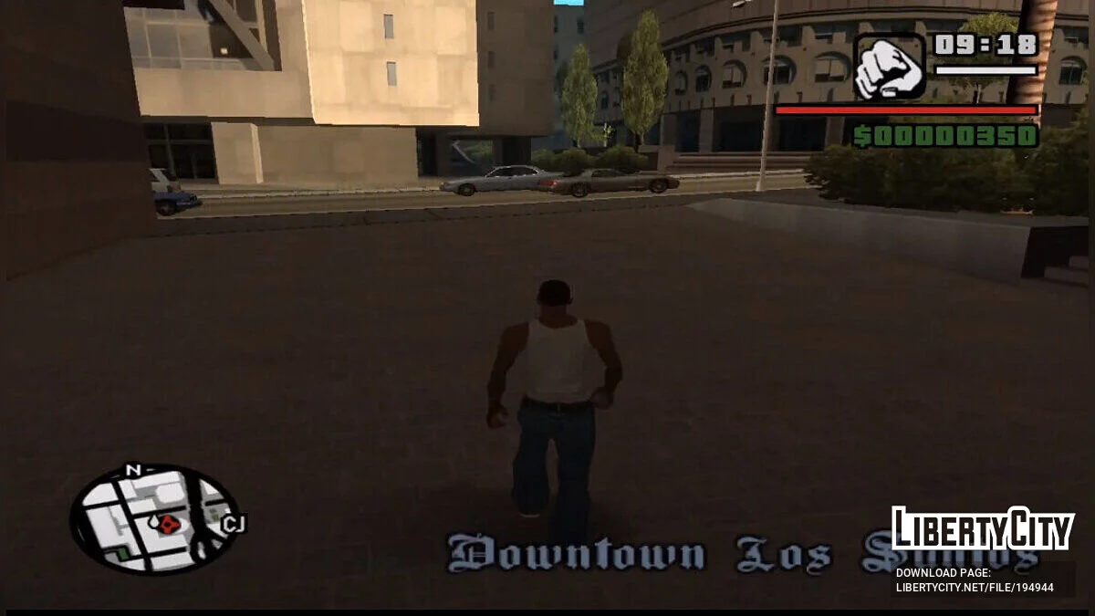 Unendliche Gesundheit + Erweiterte Gesundheitsleiste / GTA San Andreas