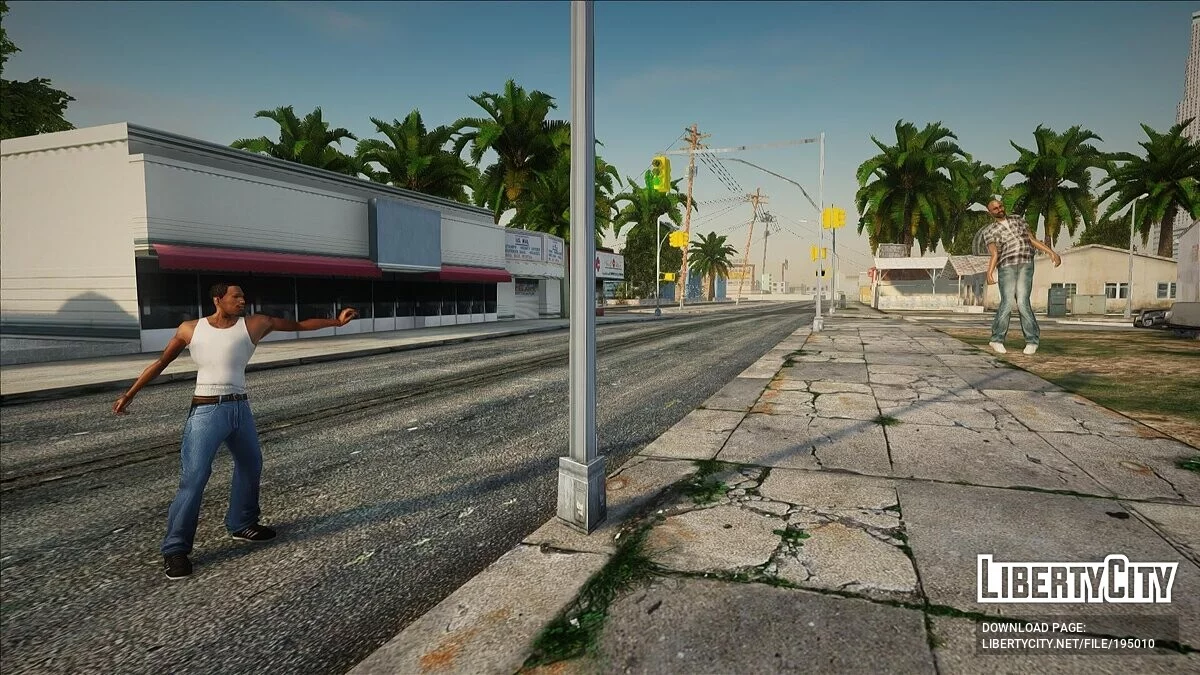 Extrasensorische Fähigkeiten von Karl / GTA San Andreas