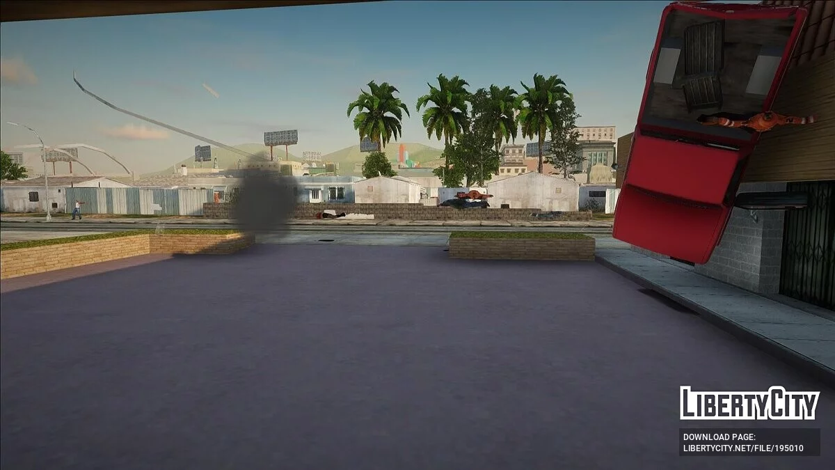 Extrasensorische Fähigkeiten von Karl / GTA San Andreas