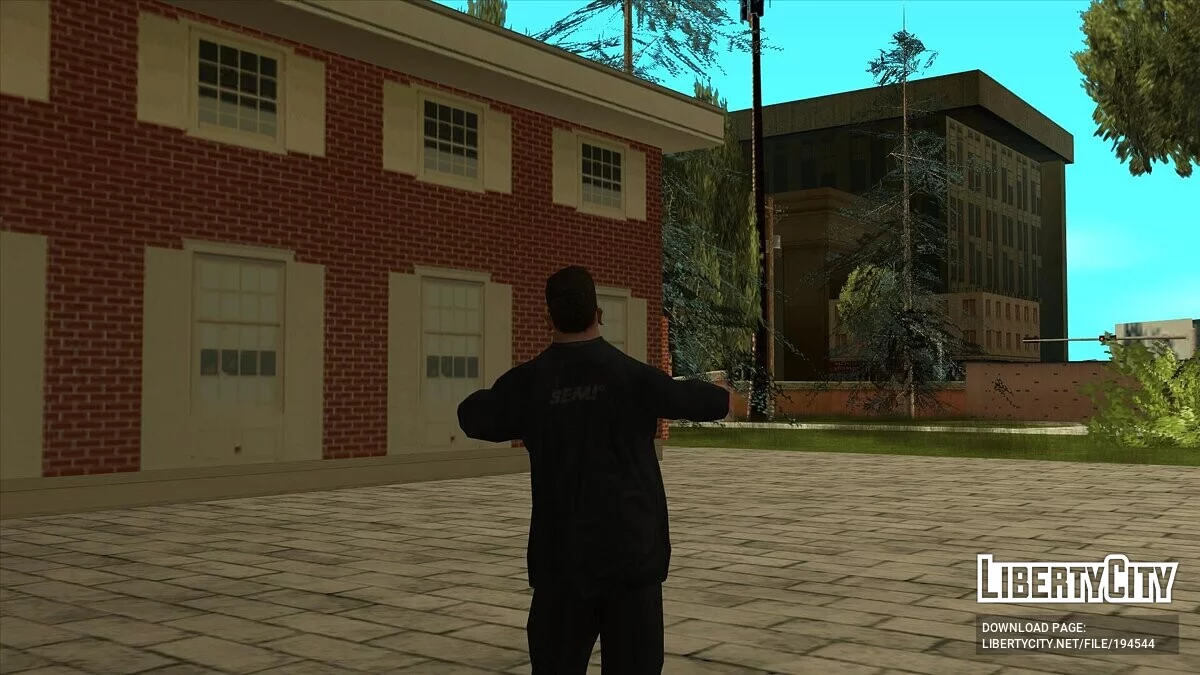 Muslims Mourning / GTA San Andreas