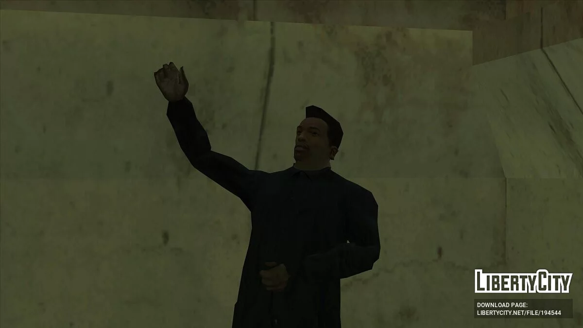 Muslims Mourning / GTA San Andreas