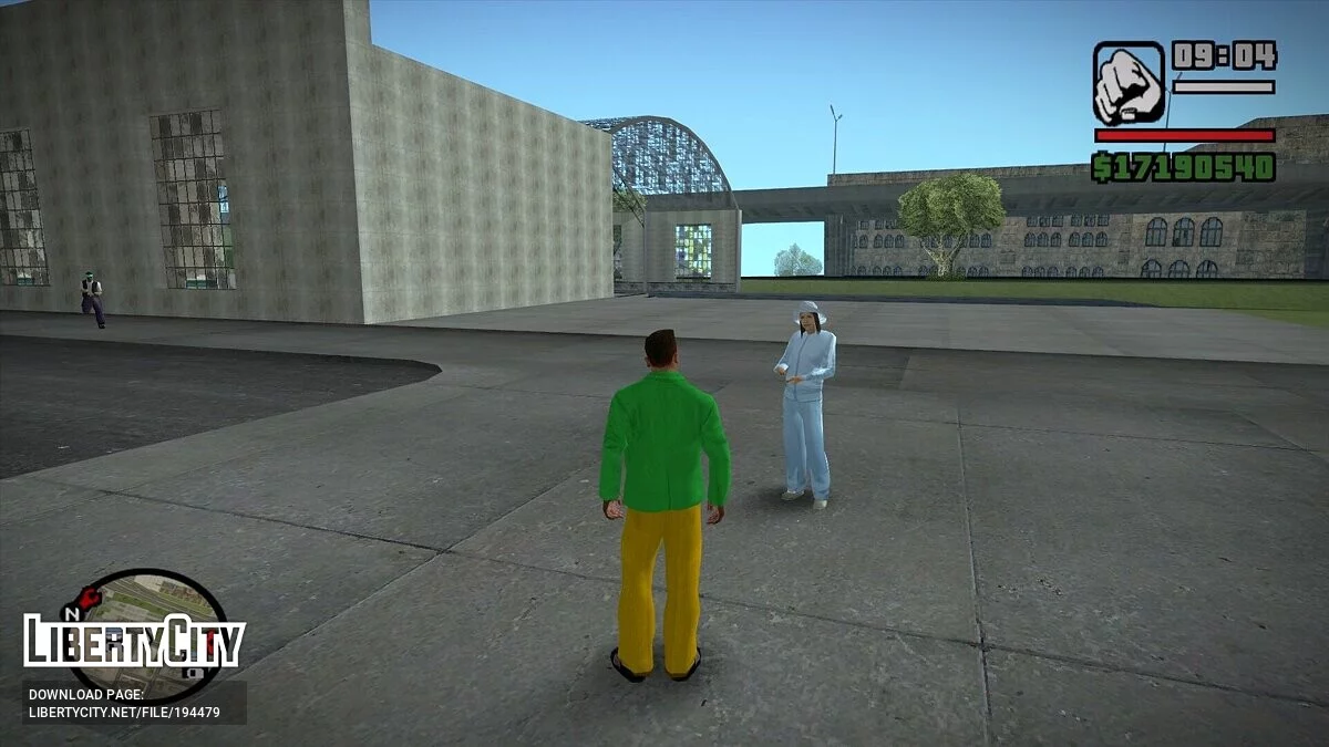 Mit Leuten reden wie in RDR2 / GTA San Andreas