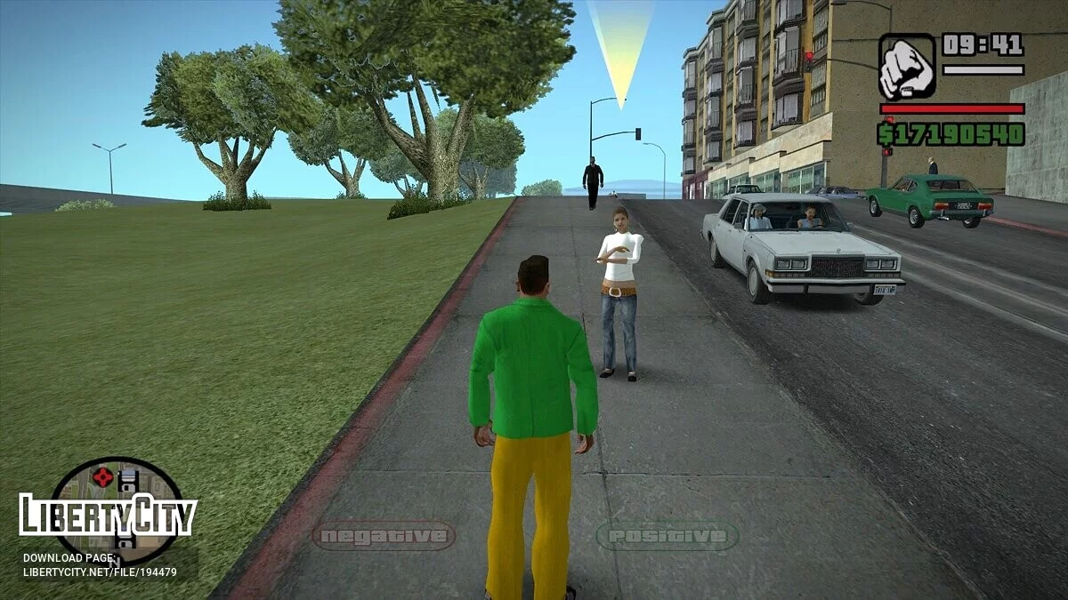 Mit Leuten reden wie in RDR2 / GTA San Andreas