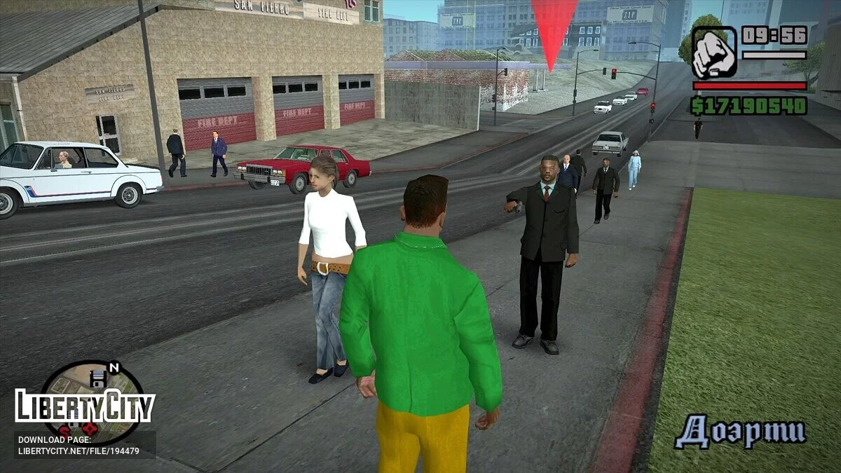 Mit Leuten reden wie in RDR2 / GTA San Andreas