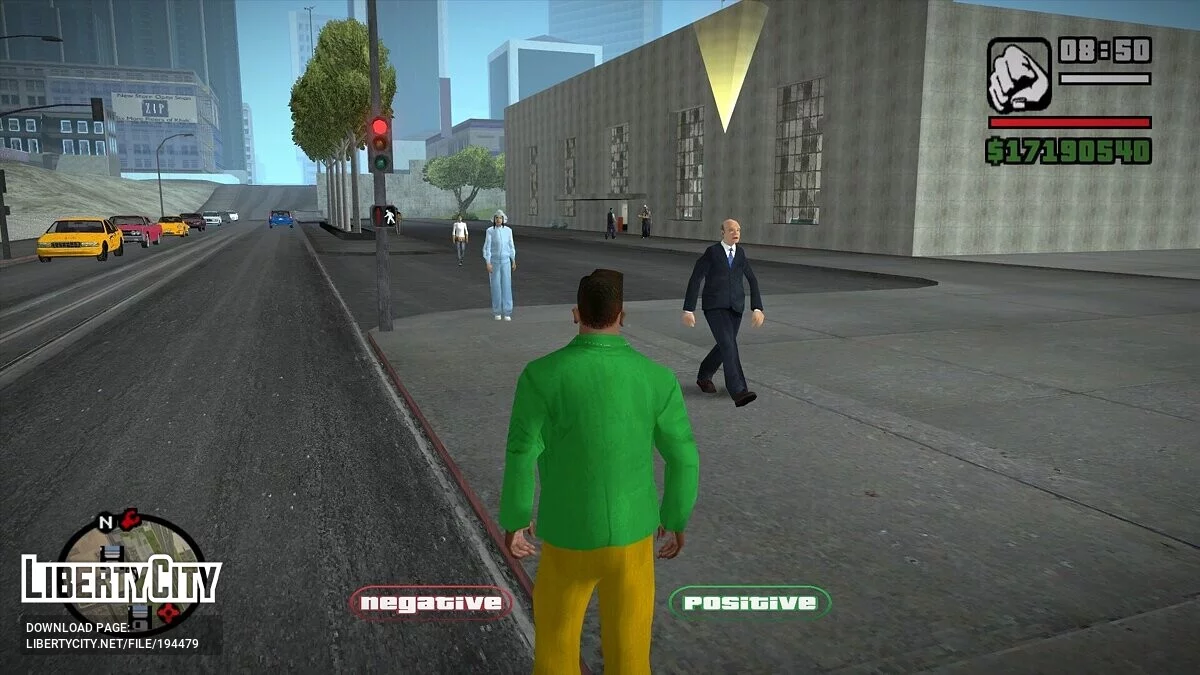 Mit Leuten reden wie in RDR2 / GTA San Andreas