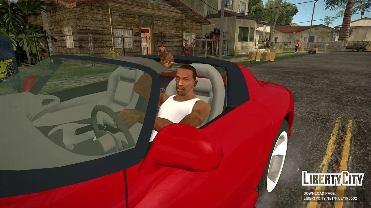 AFK анимация в машине v1.4 [PC + Mobile] / GTA San Andreas