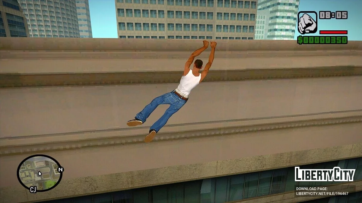 Climbmod v2.4 [PC + Mobile] / جي تي إيه سان أندرياس