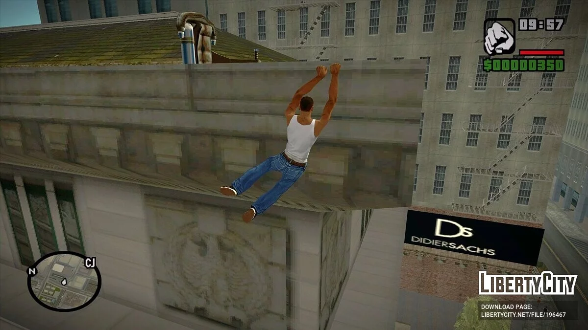 Climbmod v2.4 [PC + Mobile] / جي تي إيه سان أندرياس