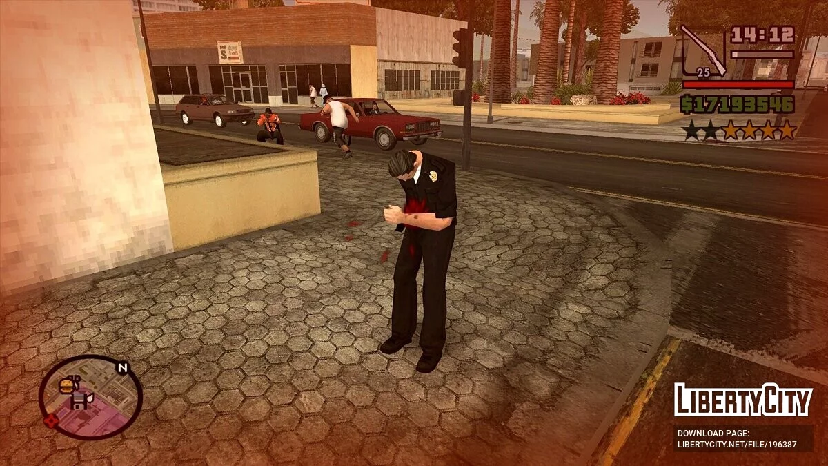 Dead Eye из RDR2 / GTA San Andreas