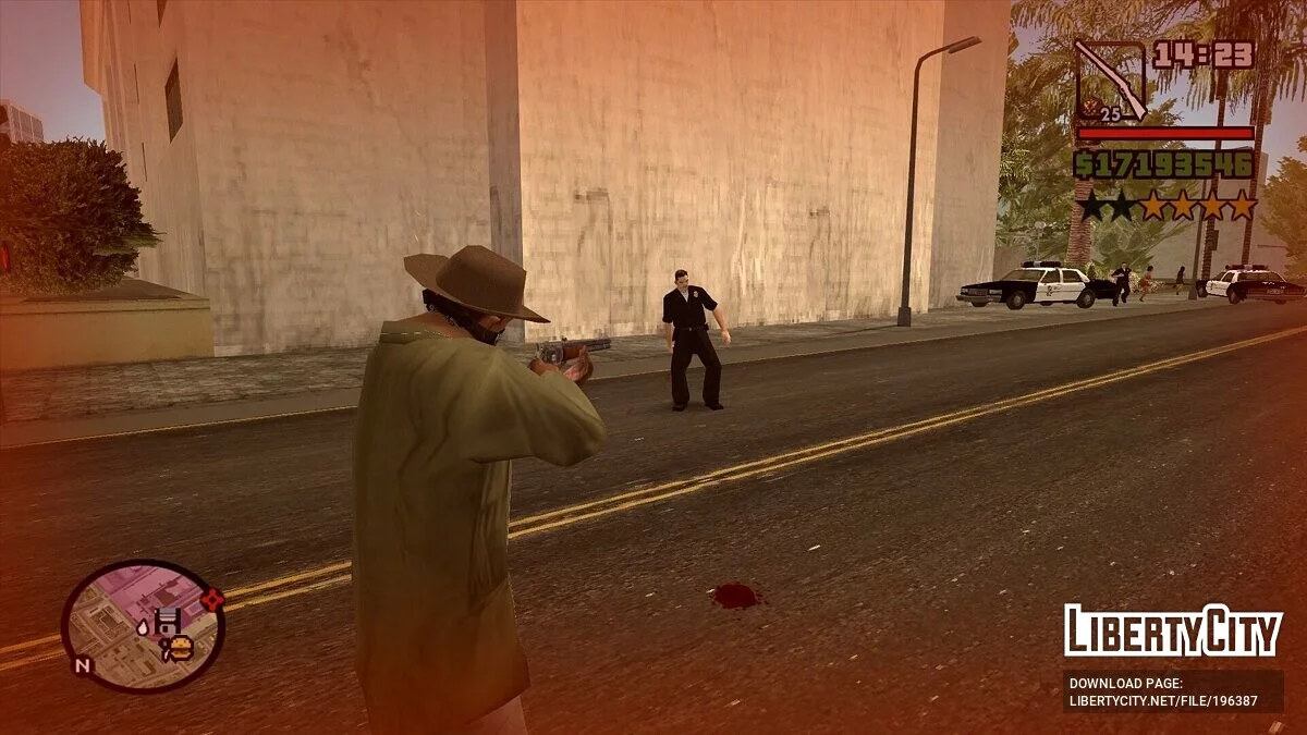 Dead Eye из RDR2 / GTA San Andreas