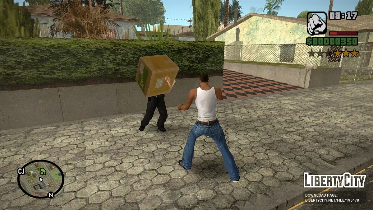 Environmental kills v1.1 / GTA San Andreas