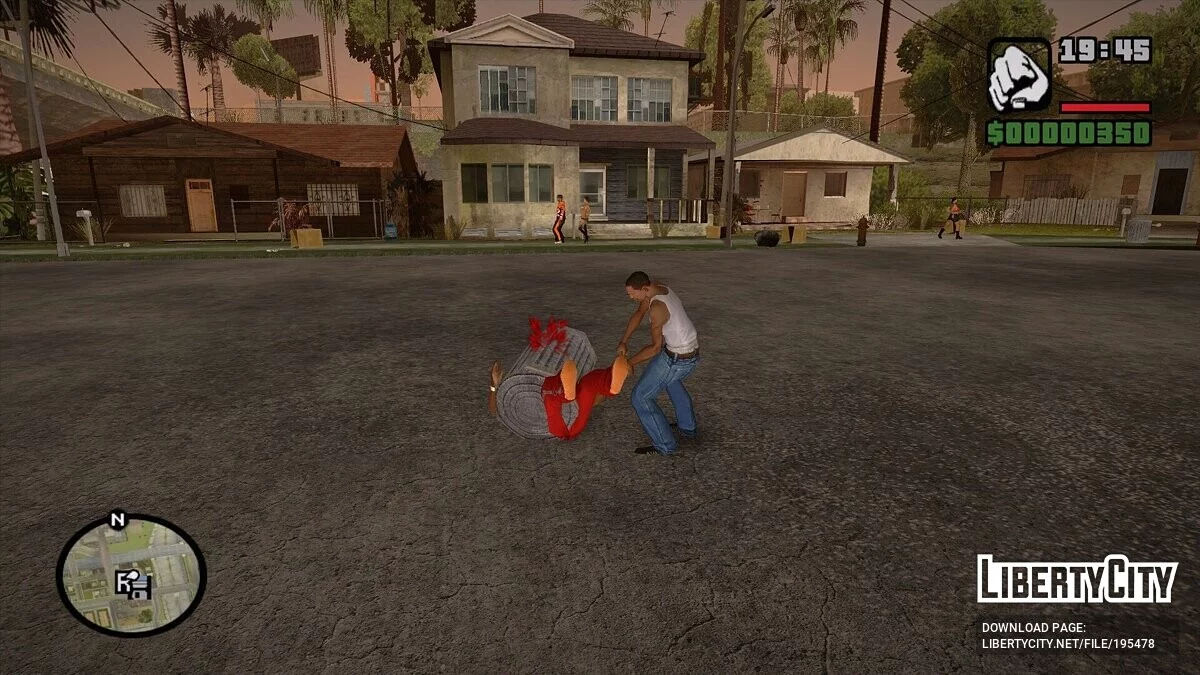 Environmental kills v1.1 / GTA San Andreas
