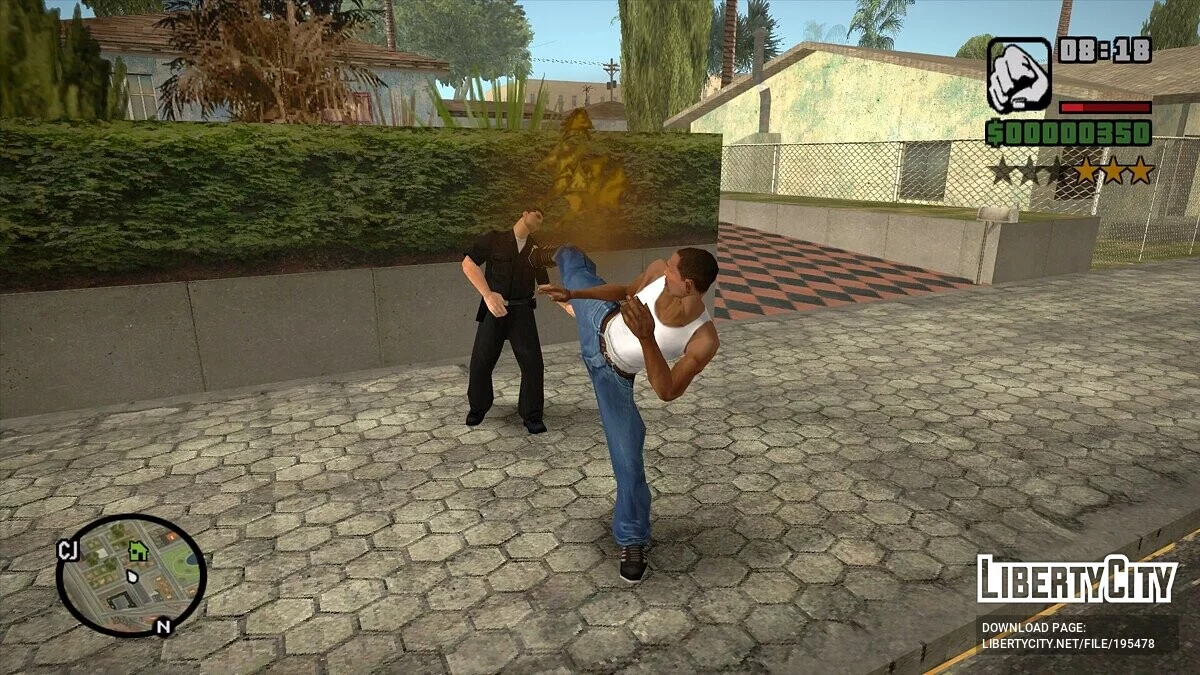 Environmental kills v1.1 / GTA San Andreas