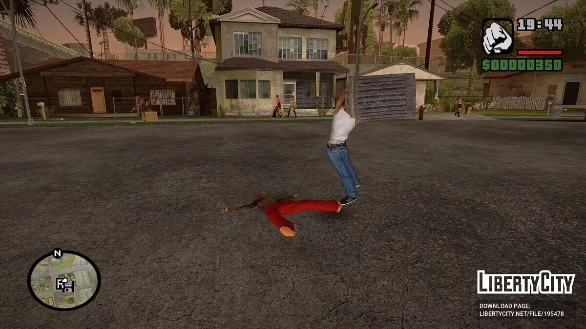 Environmental kills v1.1 / GTA San Andreas