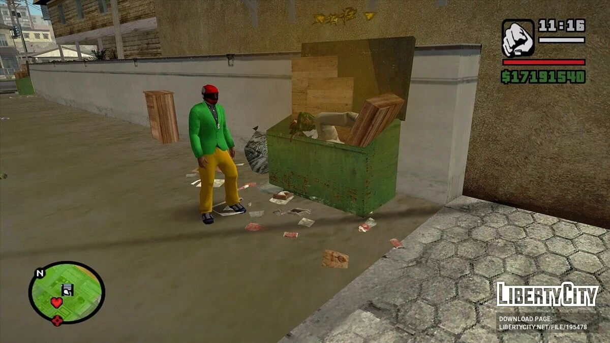 Environmental kills v1.1 / GTA San Andreas