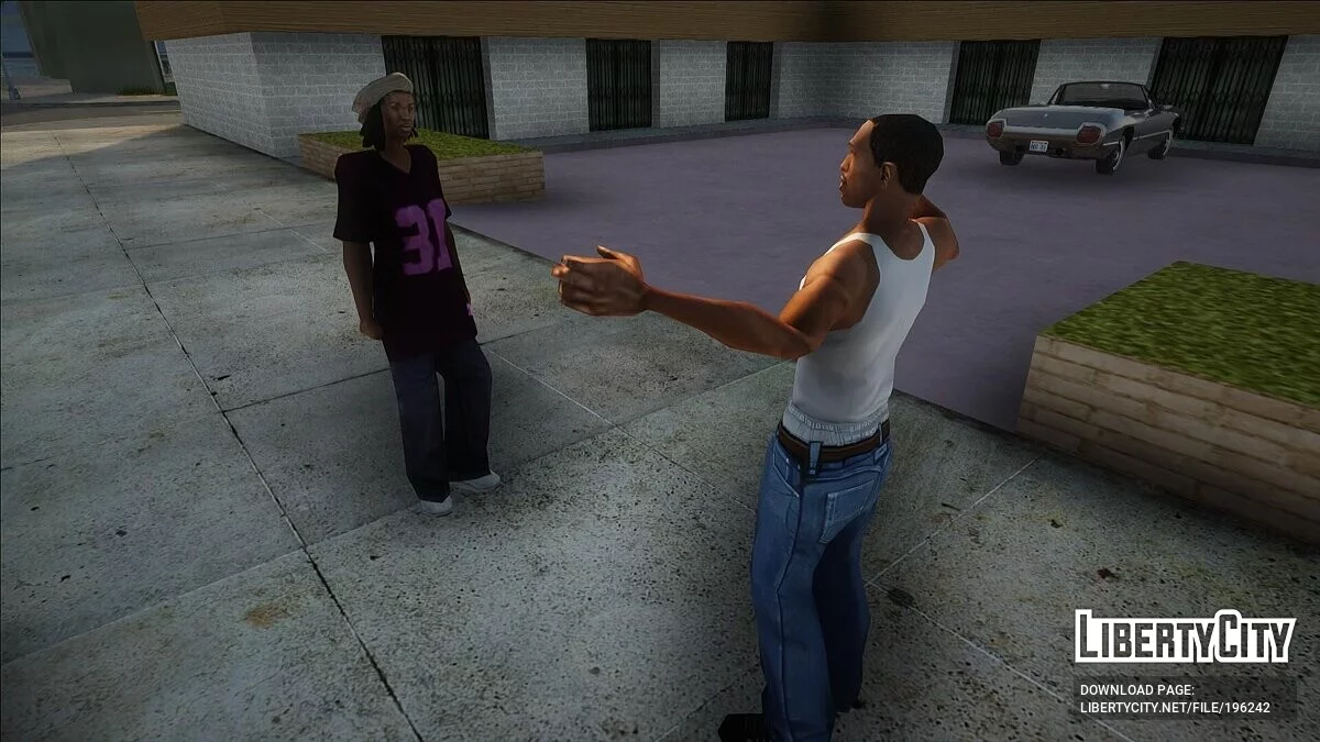 Ображати перехожих / GTA San Andreas