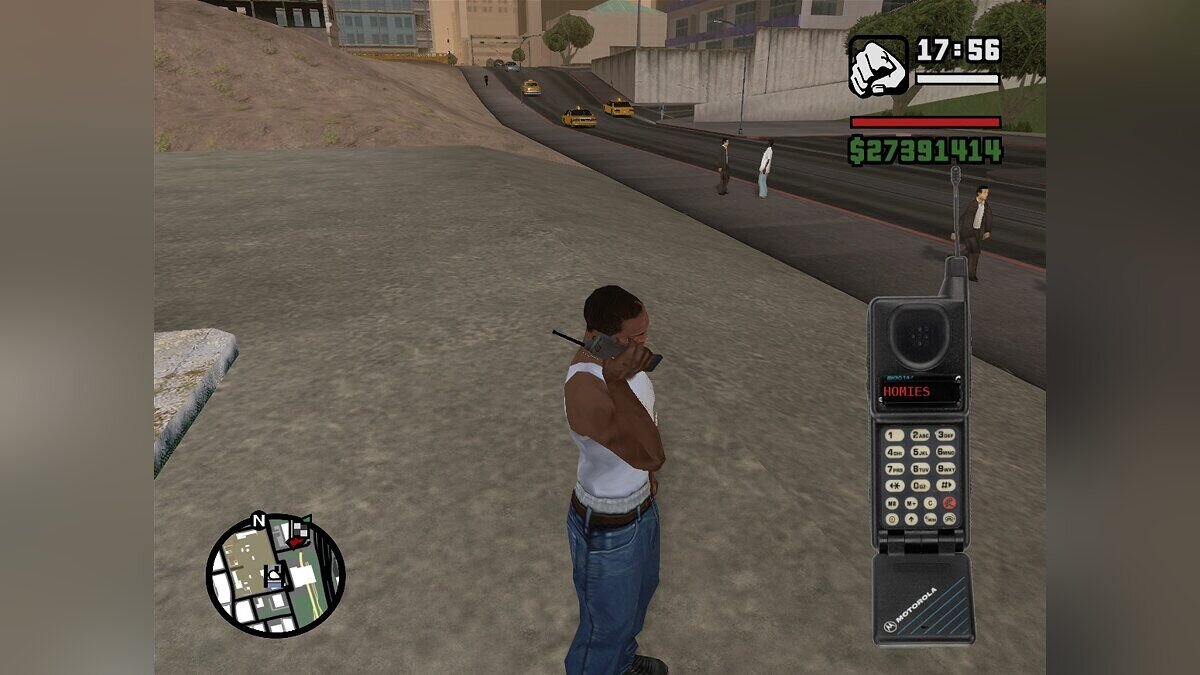 Files for GTA San Andreas: cars, mods, skins