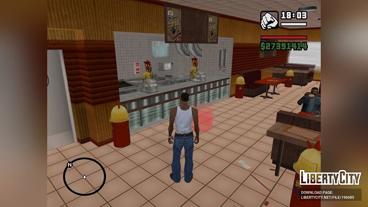 Download TimeTillHungry for GTA San Andreas