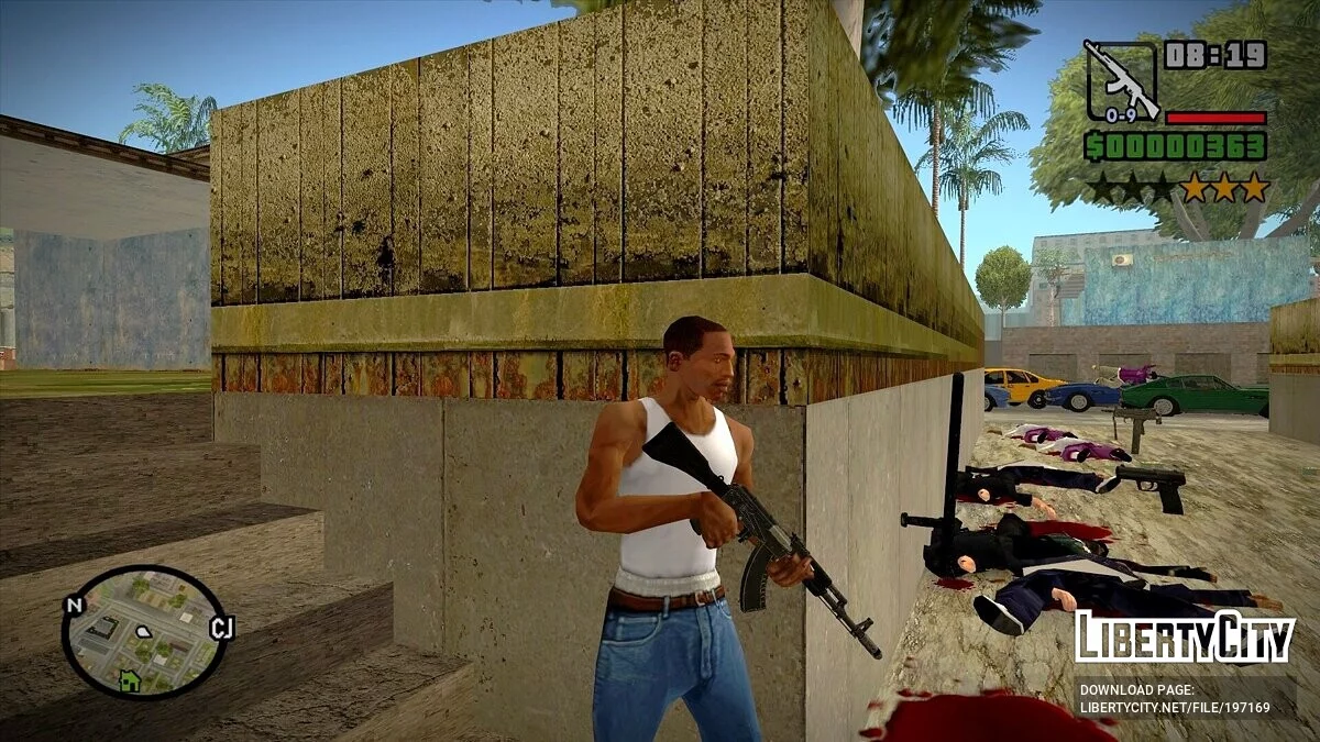 CoverMod v1.3 / جي تي إيه سان أندرياس