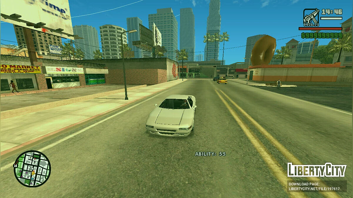 Focus Mode (SA) / GTA San Andreas