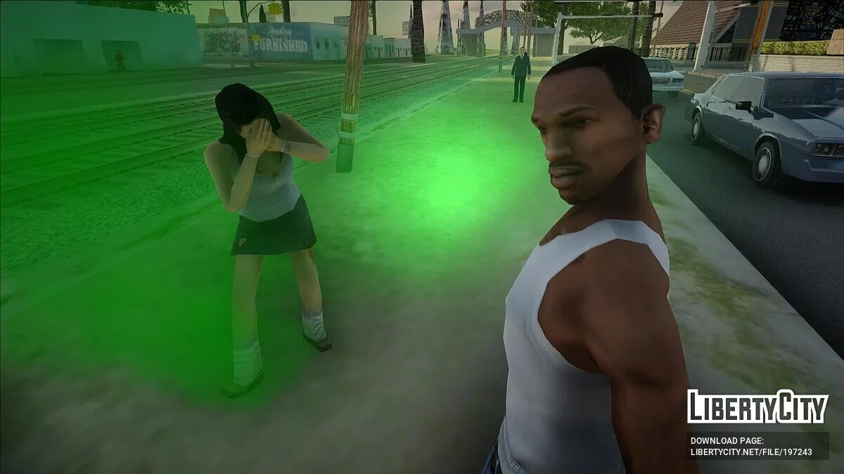 Супер-пердіж і відрижка / GTA San Andreas