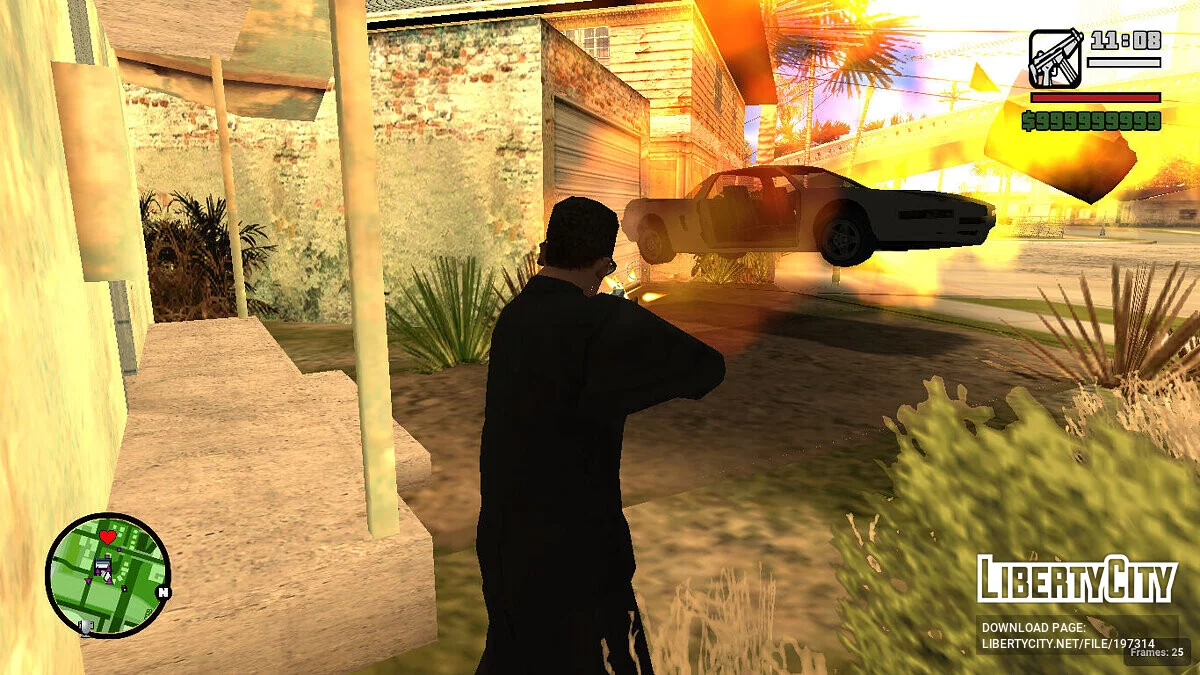 Toggle Dual Wield / GTA San Andreas